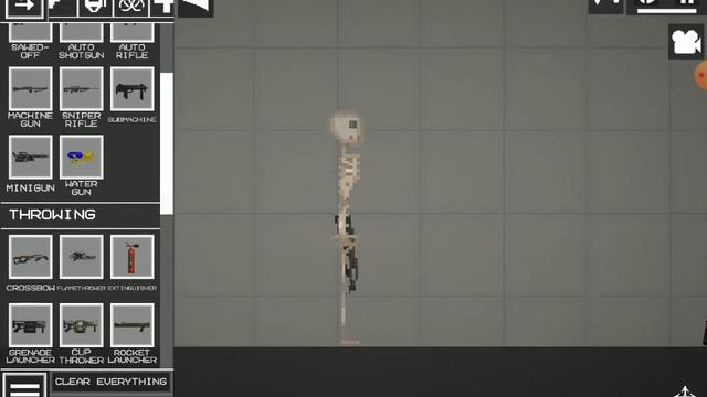 как сделать скелета м визер скелета из майнкрафт в мелон плейграунд? #shorts смотреть онлайн