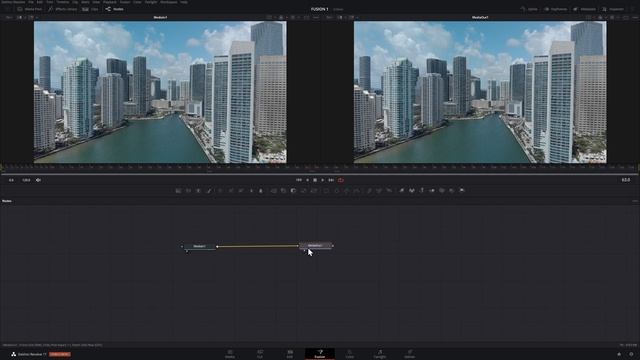 УРОК#1 Основы FUSION | Davinci Resolve для Начинающих: Интерфейс, Логика Fusion