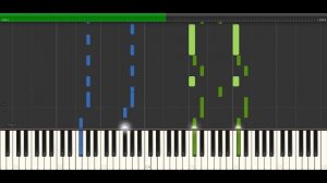 ANNA ASTI - По барам НОТЫ & MIDI | PIANO COVER | PIANOKAFE