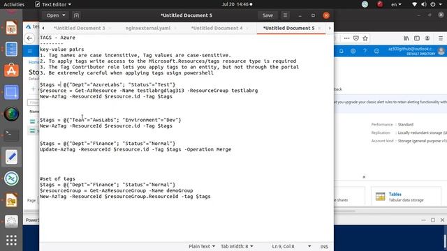 Azure Tags, add and update tags, use for cost analysis, things you did not know about tags in Azure смотреть онлайн