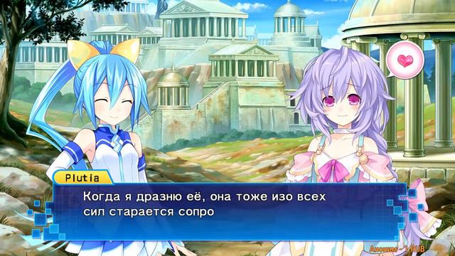 Superdimension Neptune VS Sega Hard Girls Стрим 3 Полное прохождение на русском языке смотреть онлайн