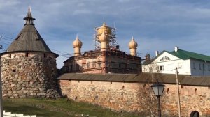 Соловки 6.06.2017 Колокольный звон