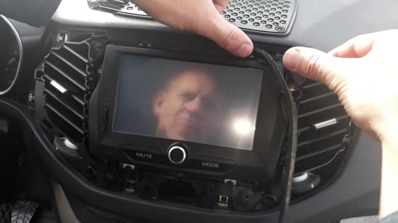 "ПРОект Веста Плутон". Устраняем скрип рамки ММС. смотреть онлайн