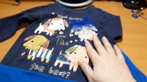 Как увеличить на много размеров детский свитшот без оверлока How to increase a children's sweatshir