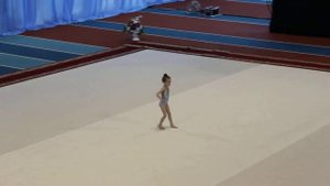 Мой первый выход на ковер