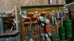 км конденсаторы повсюду!Разбор с1-93 на драгмет!
