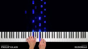 Philip Glass - Opening (Glassworks) - Piano Tutorial