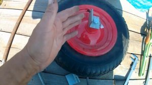 Прицеп или телега для лодки