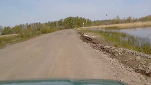 Омская область, Шербакульский район, трасса шербакуль- екатеринославка.