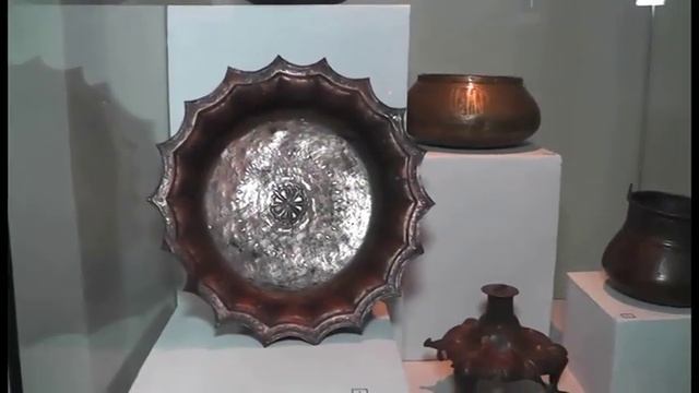 Самаркандская школа медной посуды Узбекистан