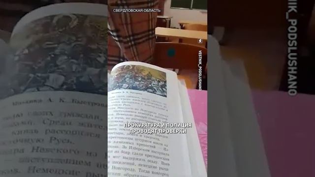 Учитель ударил девочку на уроке в коррекционном классе / РЕН Новости