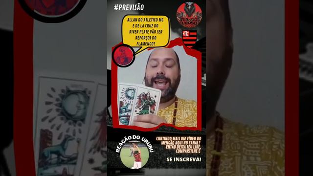 O que o #tarot diz sobre allan e de la cruz no #flamengo? #previsão #2023