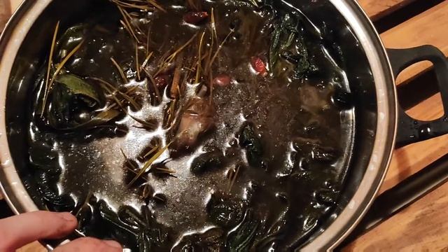 Бомбический коктейль для птицы/чай для кур