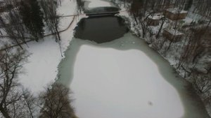 Нахабино. Аэросъёмка