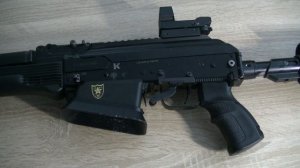 Дневник ленивого тюнинга Сайги 12-030. Финальный штрих.