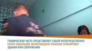 План эвакуации жизненно важная вещь при пожаре