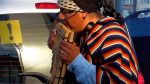 Песня ветра :) Индеец из Эквадора Inty Pakarina.