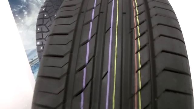 Continental ContiSportContact5 /// обзор