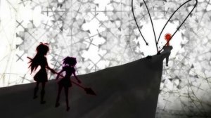 Puella Magi Madoka Magica Movie - Witch Elsa Maria vs Sayaka