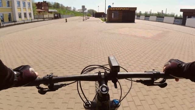 Набережная Ижевска. Hyperlapse. 08.05.2020