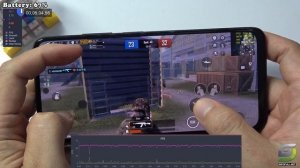 Xiaomi Redmi Note 12s test game PUBG Smooth 60 FPS Graphic