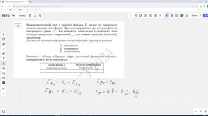 Задача 17  из проекта демоверсии ЕГЭ 2024 по физике