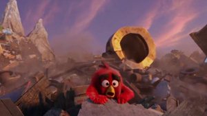 Timon and Pumbaa Interrupt 7 The Angry Birds Movie Remastered