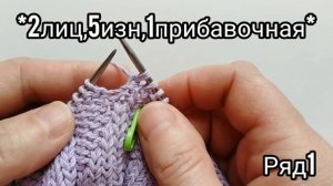 летняя вязаная юбка плиссе спицами ● вязание спицами ● красивая и удобная