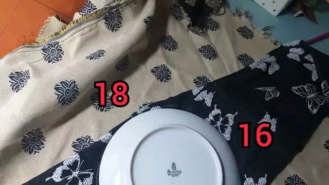 Сшила без правил.Сумочка для прищепок.