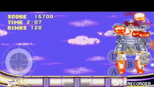 Сражения с боссами на разных путях Наклза за Эми Роуз хак в Sonic 3 & Knuckles