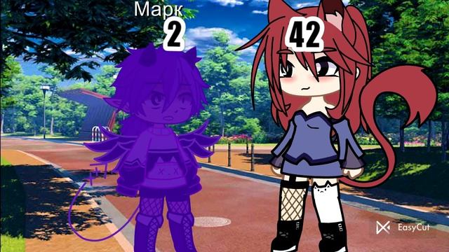 Уумри если меня не любишь!!#EasyCut #gachaclub смотреть онлайн