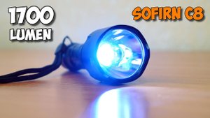 ? ДАЛЬНОБОЙНЫЙ ФОНАРИК SOFIRN C8 НА ДИОДЕ CREE XP-L2 НА 1700 ЛЮМЕН