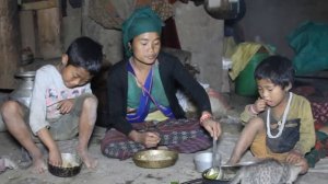 My village official videos EP 77 || Eating food of potatoes and beans