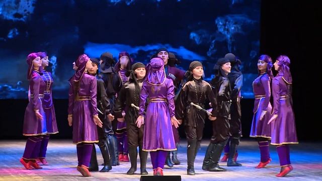 Убыхский танец смотреть онлайн