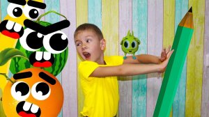 Хелпик нашел ВОЛШЕБНЫЙ КАРАНДАШ для Ромы magic pencil cartoon for kids Для детей Рома и Хелпик