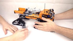 LEGO Tehnic 42038 Арктический вездеход. Сборка и обзор