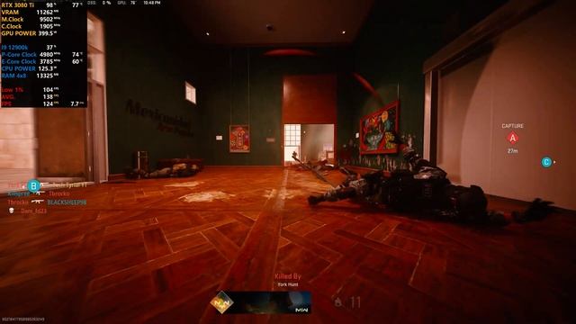 RTX 3080 Ti 12GB | Call of Duty: Modern Warfare 2 (4k Ultra Settings FSR ON) смотреть онлайн