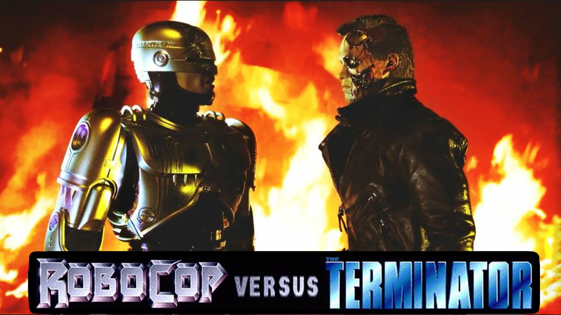 Robocop versus Terminator SEGA