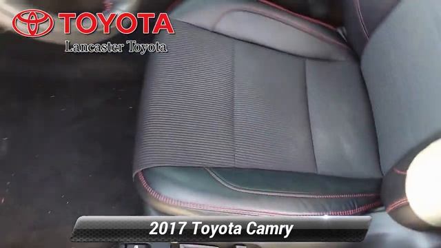 Certified 2017 Toyota Camry SE, East Petersburg, PA L0329 смотреть онлайн