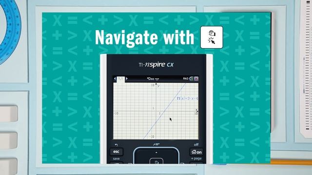 Graphing Basics With the TI-Nspire CX Graphing Calculator: Graphing a Function and the TRACE Featur