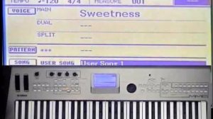 Yamaha MM6 Video Tutorial - 6: Song Recording