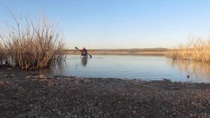 Kayak fishing before the b day