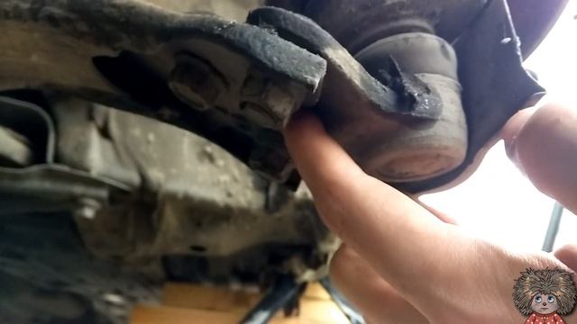 Как поменять пыльник на гранате (ШРУС) смотреть онлайн