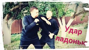 В уличной драке эффективно бить ладонью