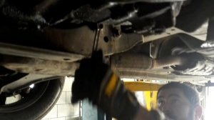 Замена подушки двигателя Максима А33