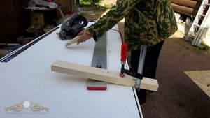 Несколько простых приспособлений для ручной дисковой пилы.  Часть 2