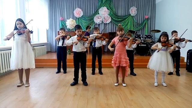 Ансабль скрипачей Концертино , МБОУ ДО ДМШ г. Искитим (2).mp4 смотреть онлайн
