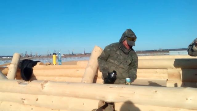 Комфликт на стройке, жесть смотреть онлайн