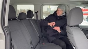 2022 VOLKSWAGEN CADDY теперь большой ГОЛЬФ! Тест-драйв и обзор