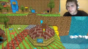 Diamond Yeti In Minecraft World | Super Bear Adventure Gameplay Walkthrough